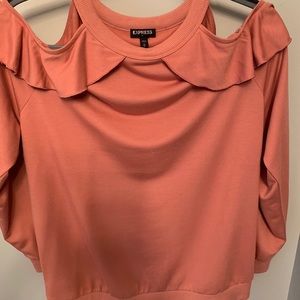 Blouse Salmon color